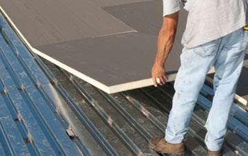 benefits of insulating Mumps flat roofing