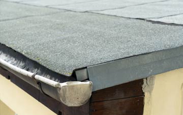 repair or replace Mumps flat roofing?
